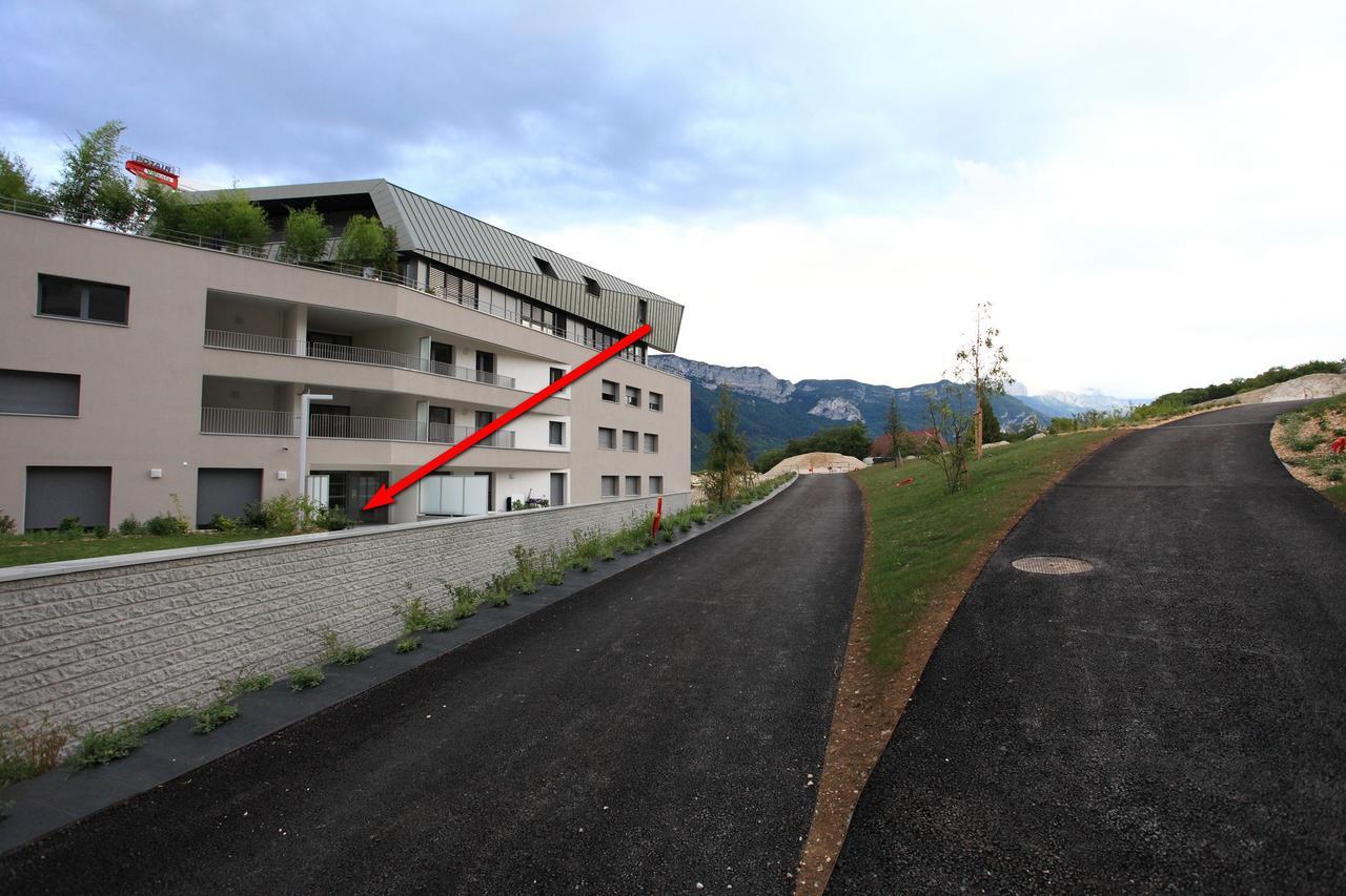 Appart L'Avant Scene Tresums Анси Экстерьер фото